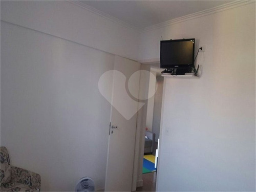Apartamento Semi Mobiliado, Em Bairro De Fácil Acesso À Via Anchieta E Rod. Dos Imigrantes - 373-im443351