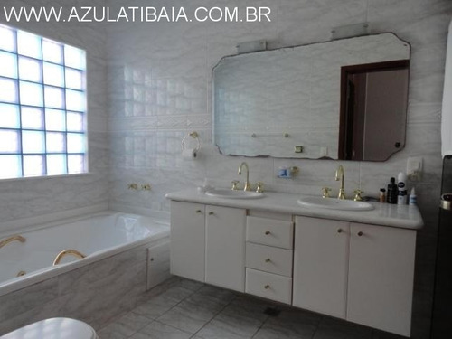 Imagem 12 de 30 de Casa Em Condomínio Atibaia, Térrea Linda Propriedade, Shamballa - Ca01485 - 32662370