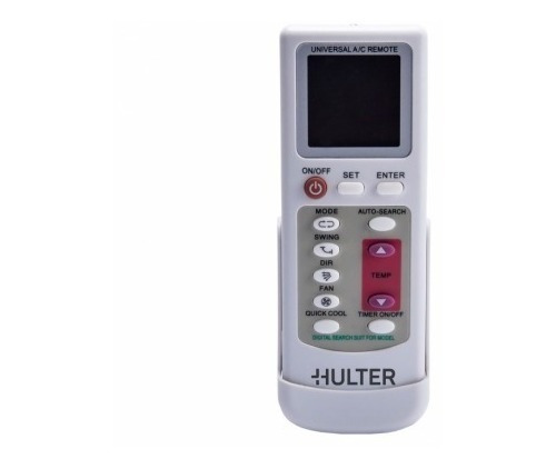 Controle Remoto Ar Condicionado Universal Hulter