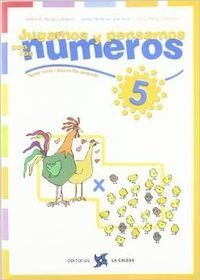 Libro 5.jugamos Y Pensamos Con Numeros (3o-4o.primaria)