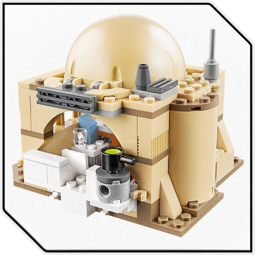 Imagen 5 de 8 de Lego Cabaña De Obi-wan - Obi-wans Hut Star Wars 75270