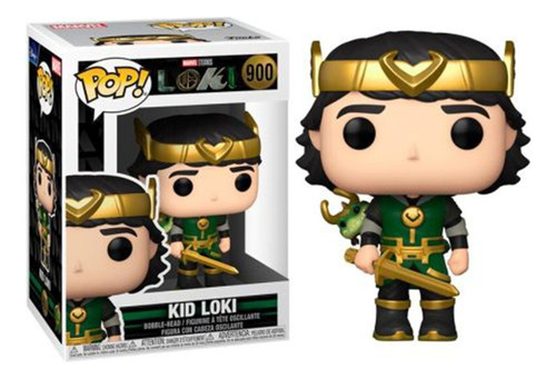 Funko Pop  - Marvel - Kid Loki