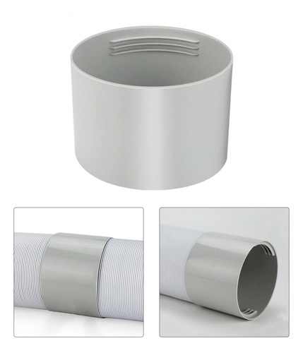 2 Repuestos Para Aire Acondicionado Conector De 150 Mm