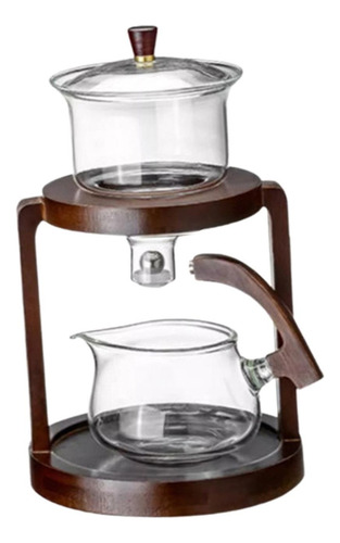 Tetera De Cristal Automática Para Disfrutar En Casa