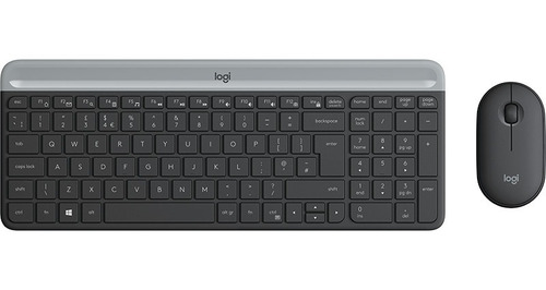 Combo Teclado Y Mouse Logitech Mk470 Inalambrico
