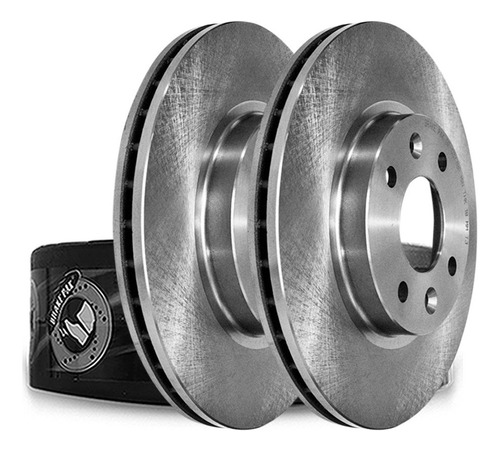 Discos De Freno Marca Brake Pak Para Renault Simbol 1.4