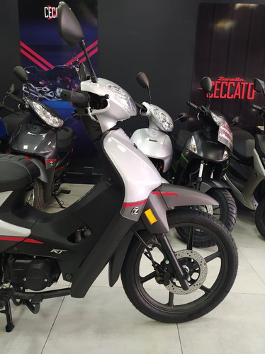 Zanella Zb Rt 110 Full Con Freno A Disco - Ahora 12/18 - Dni