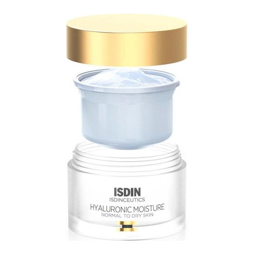 Combo Isdin Hyaluronic Moisture Piel Seca 50g + Repuesto 50g