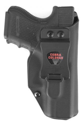 Coldre Kydex Glock G30 Saque Rápido Velado Kydex