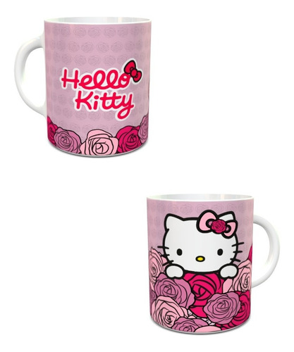 Taza De Cerámica Hello Kitty 11oz Varios Modelos Amor Amista