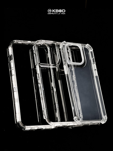 Funda Para Teléfono Celular Antigolpes Super Clear 3 Piezas Transparente | Clear Redmi Note 12