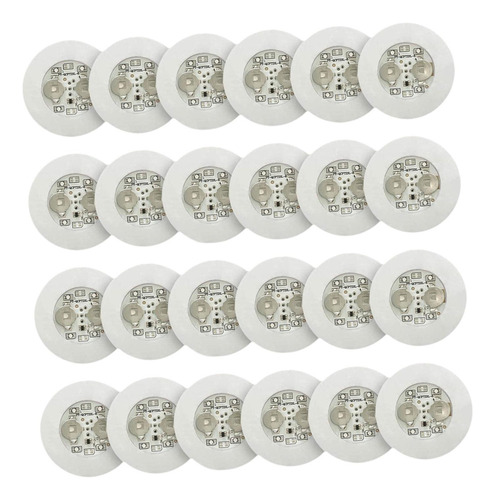 Posavasos Led Con Luz Posavasos Para Coche Luces 24 Piezas