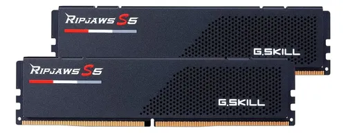 Memória RAM DDR5 G.Skill Ripjaws S5 de 32GB (2x16GB) Para PC Gamer