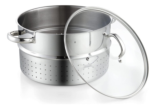 Extractor Y Vaporera Cooks Standard Classic Para Enlatar,...