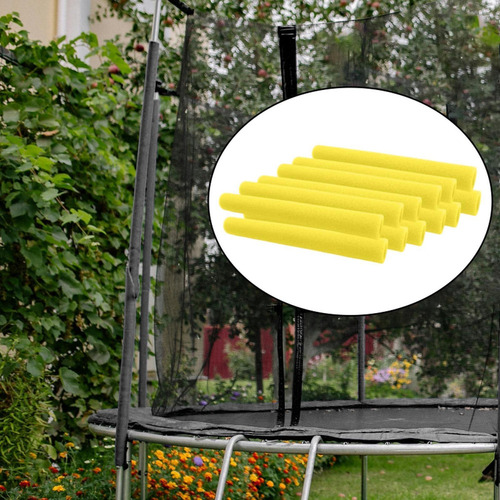 - Mangas De Espuma Con De Trampolín De 12 Piezas, Amarillo