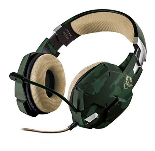 Audifonos Camuflados Gamer Ps4 - Xbox One - Switch Gxt 322c