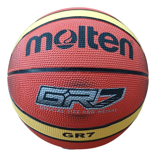 Balon Basket # 7 Molten Bgrx7-ti