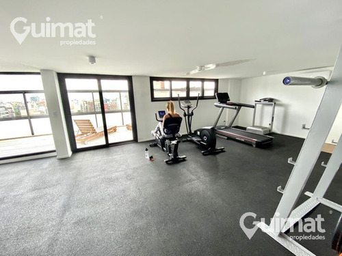 Imagen 14 de 17 de Excelente Monoambiente En Villa Urquiza, Piscina, Sum Y Gym