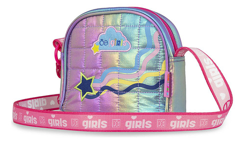 Bolsa Niñas Crossbody Cloe Didrali Mediano Color Violeta