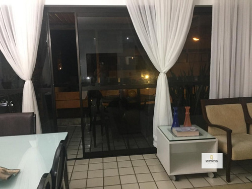 Imagem 7 de 11 de Apt Na 2 Quadra Da Praia Ponta Verde Varanda190m² 4quartos 2 Suítes Dce Só 789mil !! - 495