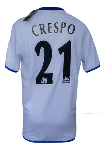 Jersey Chelsea Hernán Crespo #21 Premier League | MercadoLibre