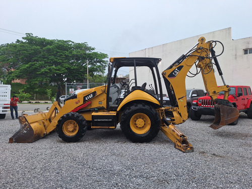 Caterpillar 416f 4x4 2013 Extensión Y Accesorio Rotomartillo
