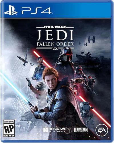 Star Wars Jedi Fallen Order Ps4 Juego Fisico Playstation 4
