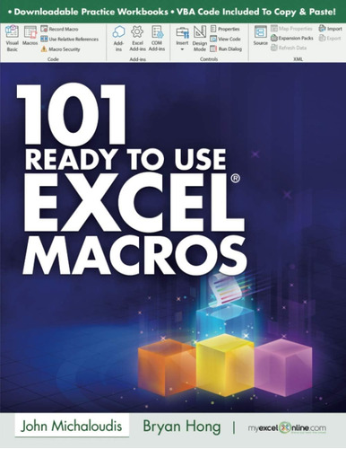 Libro 101 Ready To Use Microsoft Excel Macros En Ingles