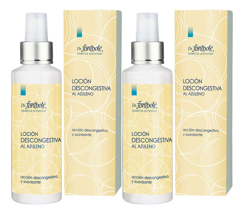 Locion Descongestiva Al Azuleno Dr. Fontbote Kit 2 Productos