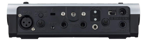 Zoom V3 Efectos Vocales Procesador + Zoom Zdm-1 Micrófono +