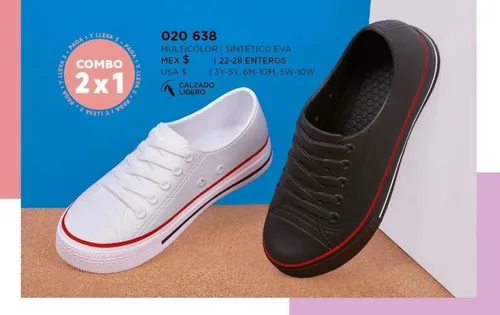 Sandalia zapato Mundo Terra 020638 Combo 2x1 o s Mchn MercadoLibre