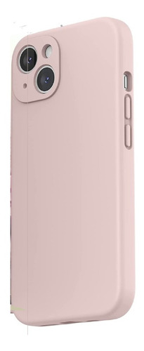 Protector Silicone Case  Para  iPhone 14 Comun Colores
