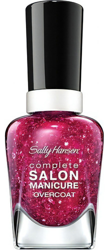 Esmalte Sally Hansen Complete Salon 630 Strawberry Shields Cor Rosa