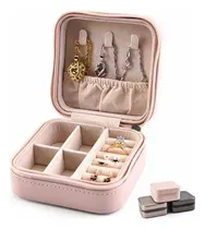 Comprar Organizador De Joyas Joyero Anillos Cadenas Aretes Viajero
