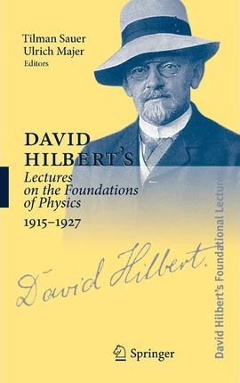 Libro David Hilbert's Lectures On The Foundations Of Phys...