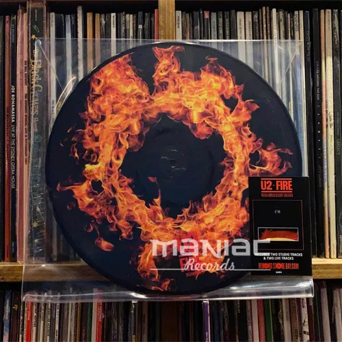 Vinyle U2 - Fire (Picture Disc) (Rsd 2021)