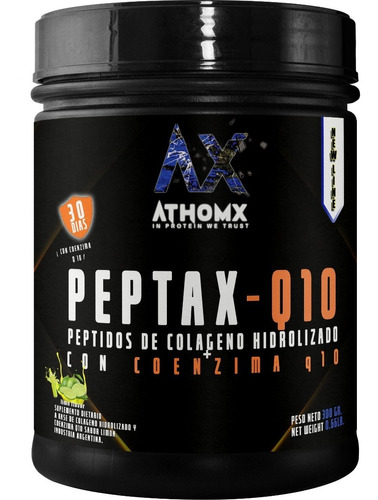 Colageno Hidrolizado + Q10 Peptax Athomx Peptidos Anti Age