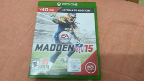 Madden Nfl 15 - Xbox One - Completo