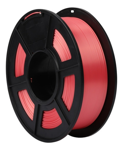Imagem 3 de 6 de Filamento Pla + Silk Metalizado - Reprap3d - Vermelho