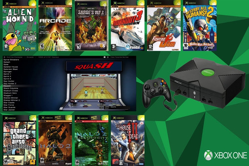 Xbox Clasico Con Juegos - $ 1,750.00 en Mercado Libre