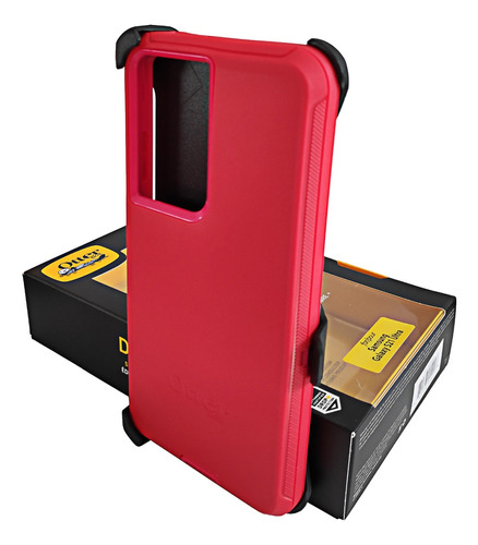 Funda Para Samsung S21/s21plus/ultra Otter Box Defender+clip