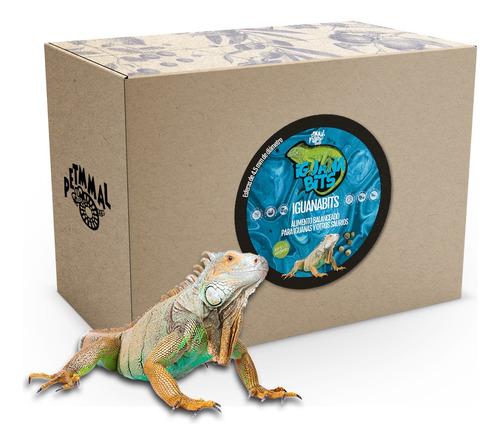 Petmmal Iguana Bits (comida Para Iguanas) 3kg Granel