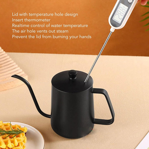 Tetera De Café Con Cuello De Cisne De 350 Ml Tetera De
