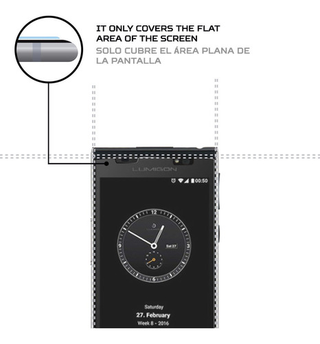 Protector Mica Pantalla Para Lumigon T3