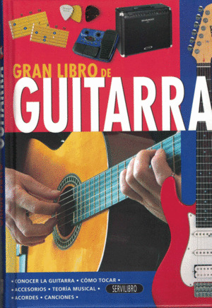 Libro Gran Libro De Guitarra