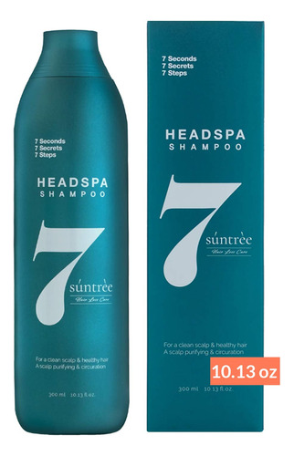 Headspa7 - Champu Organico De Arbol De Te Contra La Perdida 