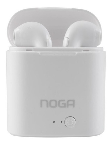 Auriculares In Ear Bluetooth Noga Twins 2 Tws Manos Libres