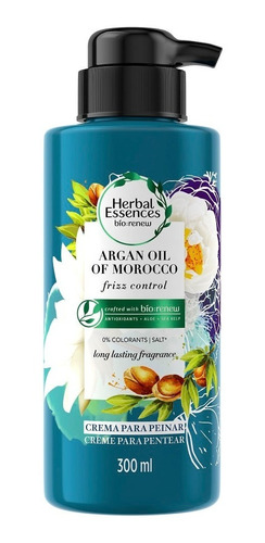 Crema P/peinar Herbal Essences Argan Oil Of Morocco 300ml