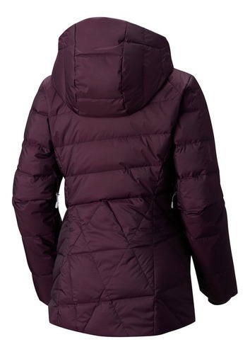 Imagen 2 de 4 de Campera Mountain Hardwear Snowbasin Down Mujer (dark Tanni)