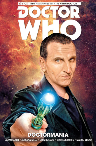 Libro:  Doctor Who: The Ninth Doctor Vol. 2: Doctormania